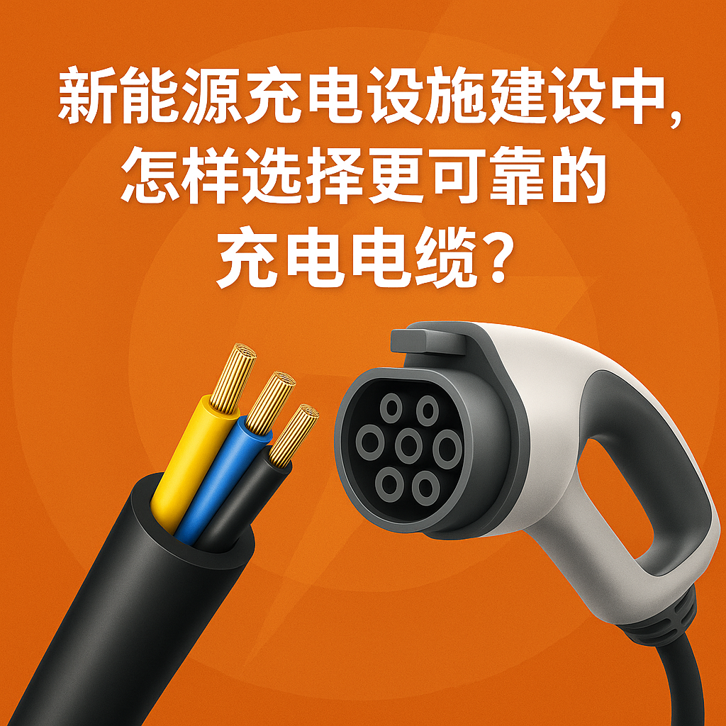 新能源充电设施建设中，，，，，怎样选择更可靠的充电电缆？？？？